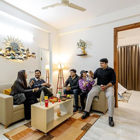 Lime Tree Service Apartment Golf Course Road, Gurgaon Eksteriør billede