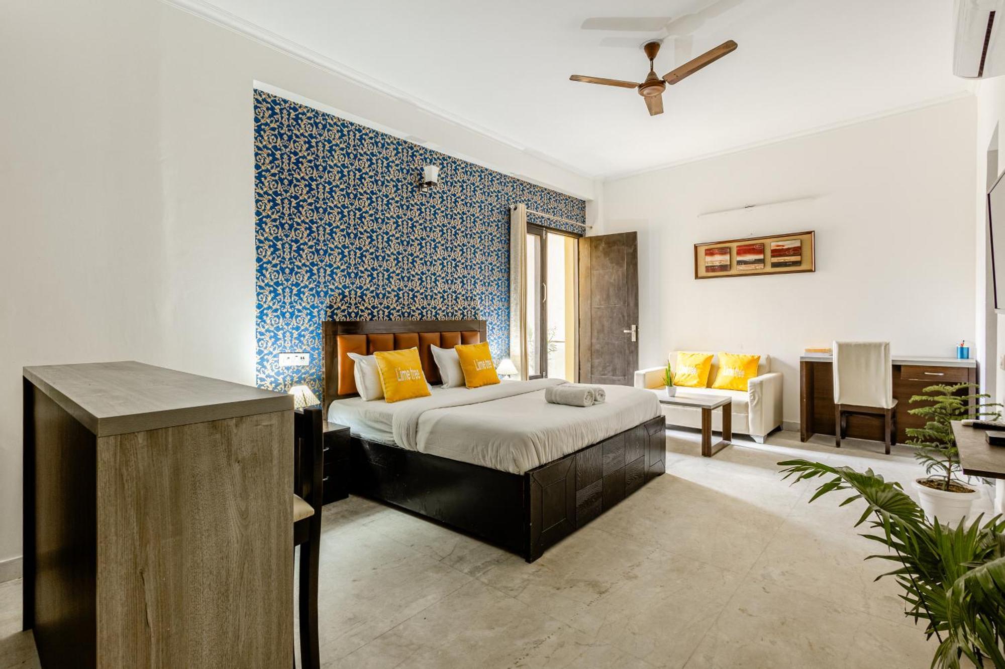 Lime Tree Service Apartment Golf Course Road, Gurgaon Eksteriør billede