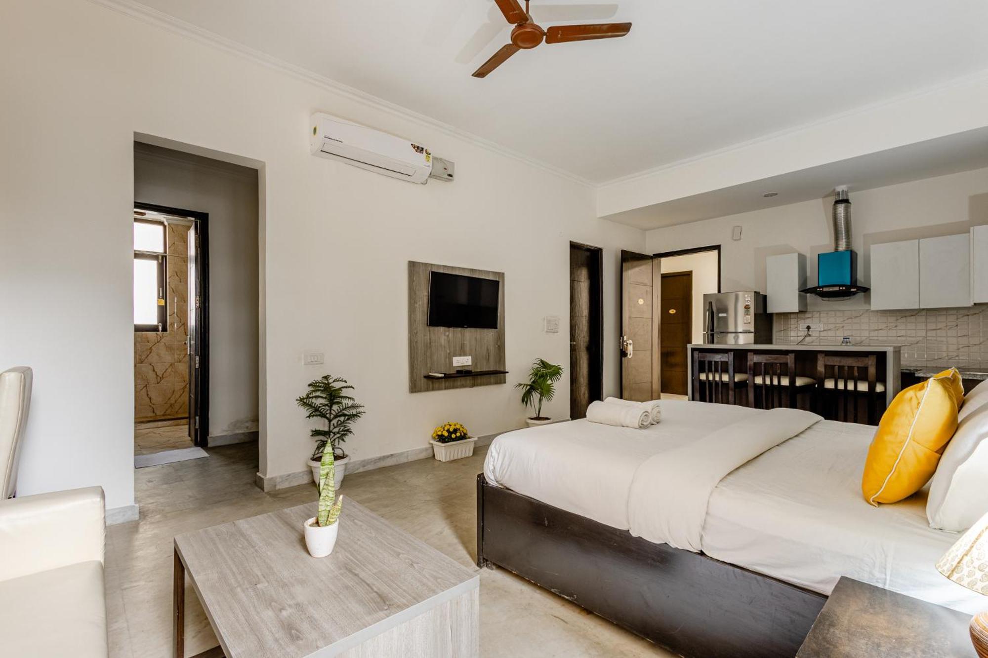Lime Tree Service Apartment Golf Course Road, Gurgaon Eksteriør billede
