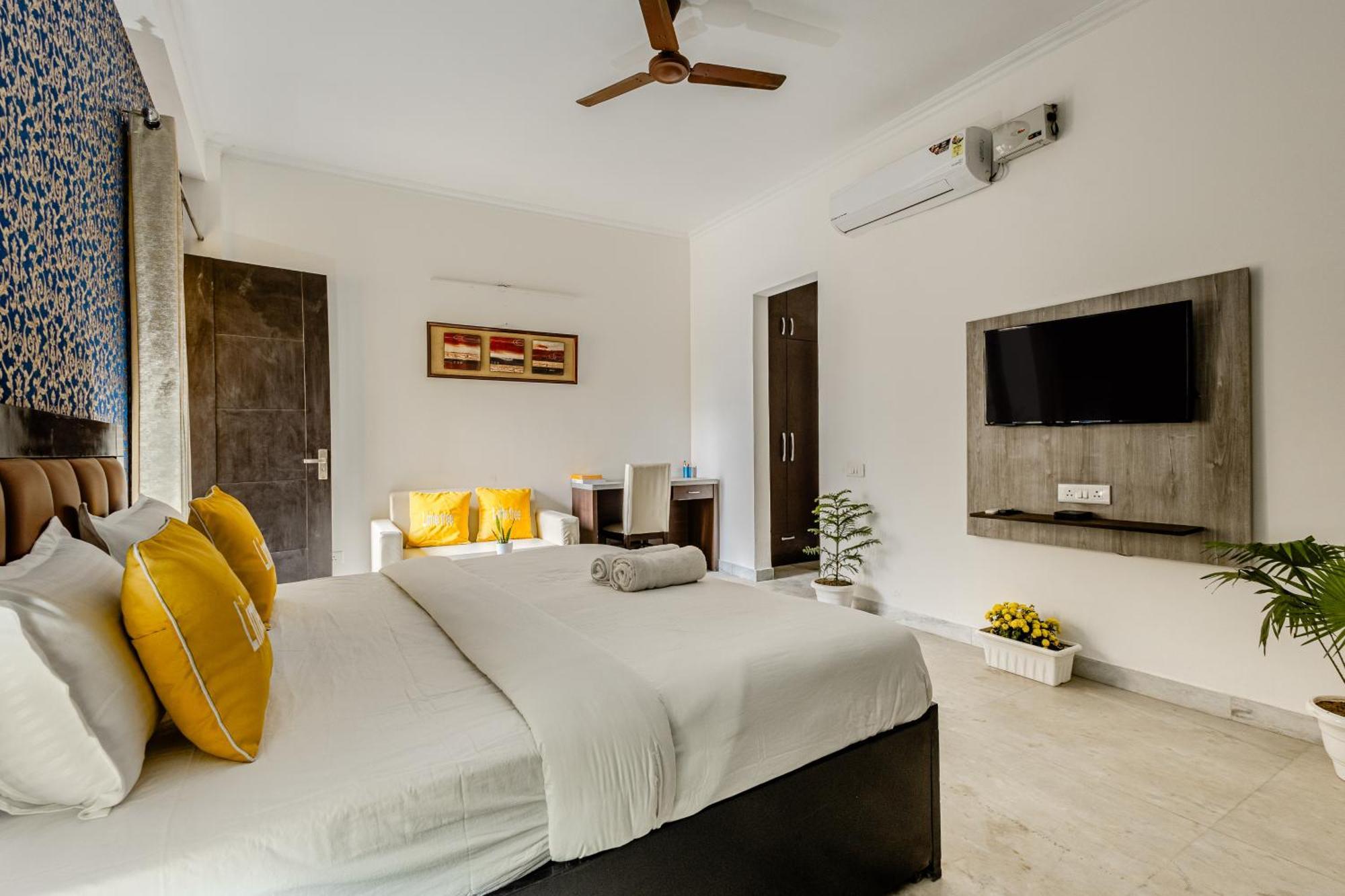Lime Tree Service Apartment Golf Course Road, Gurgaon Eksteriør billede