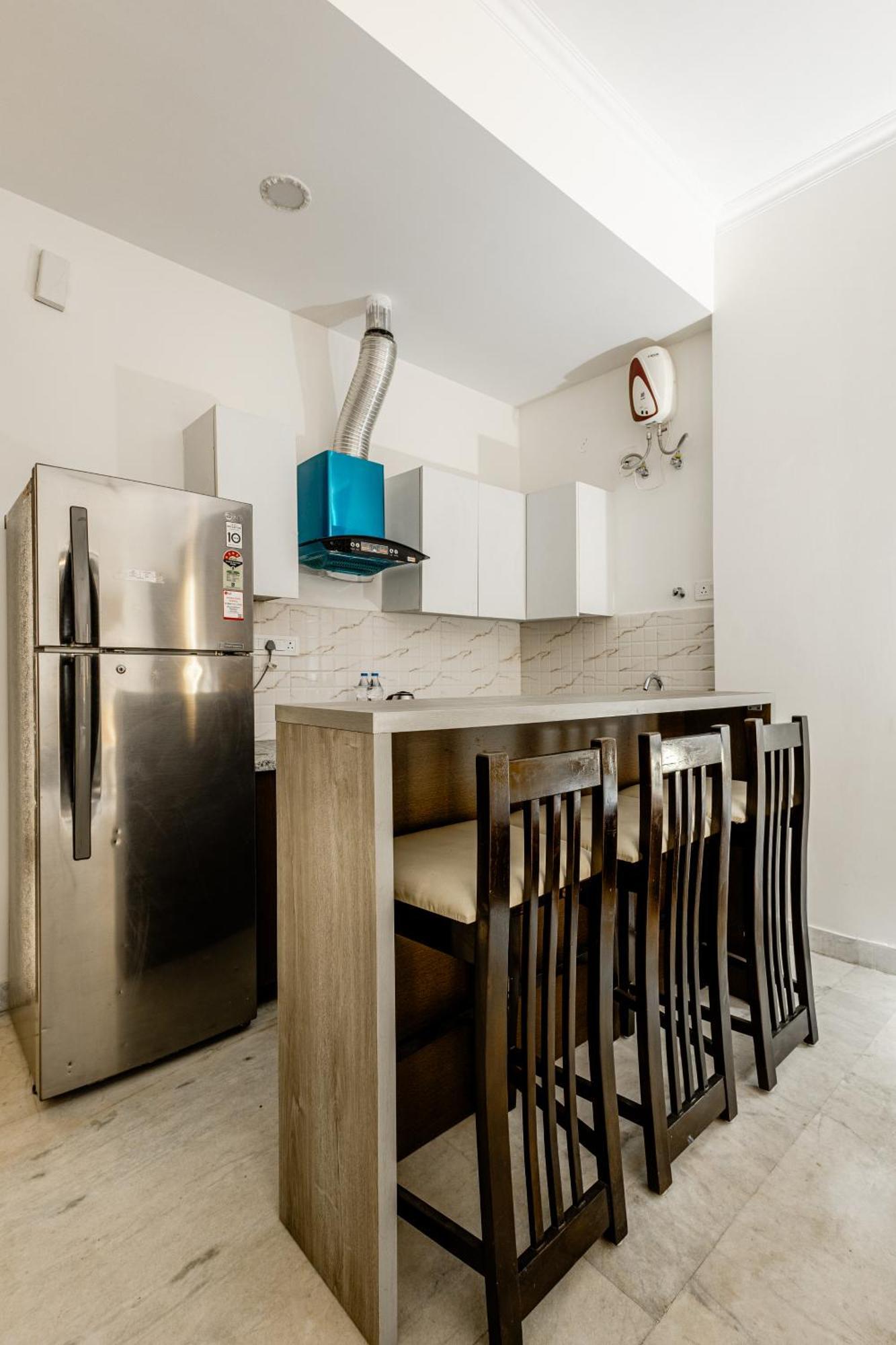 Lime Tree Service Apartment Golf Course Road, Gurgaon Eksteriør billede