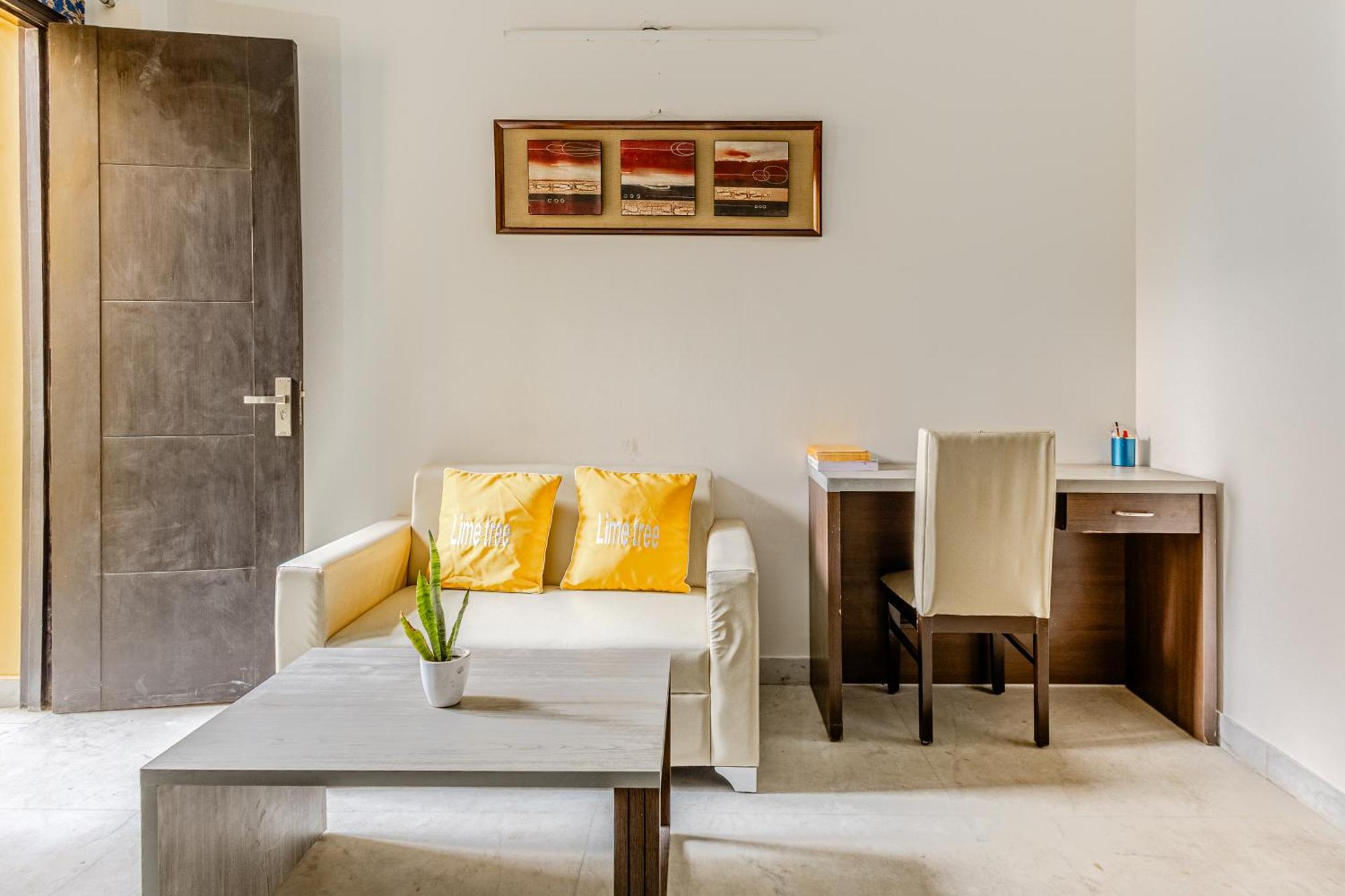 Lime Tree Service Apartment Golf Course Road, Gurgaon Eksteriør billede
