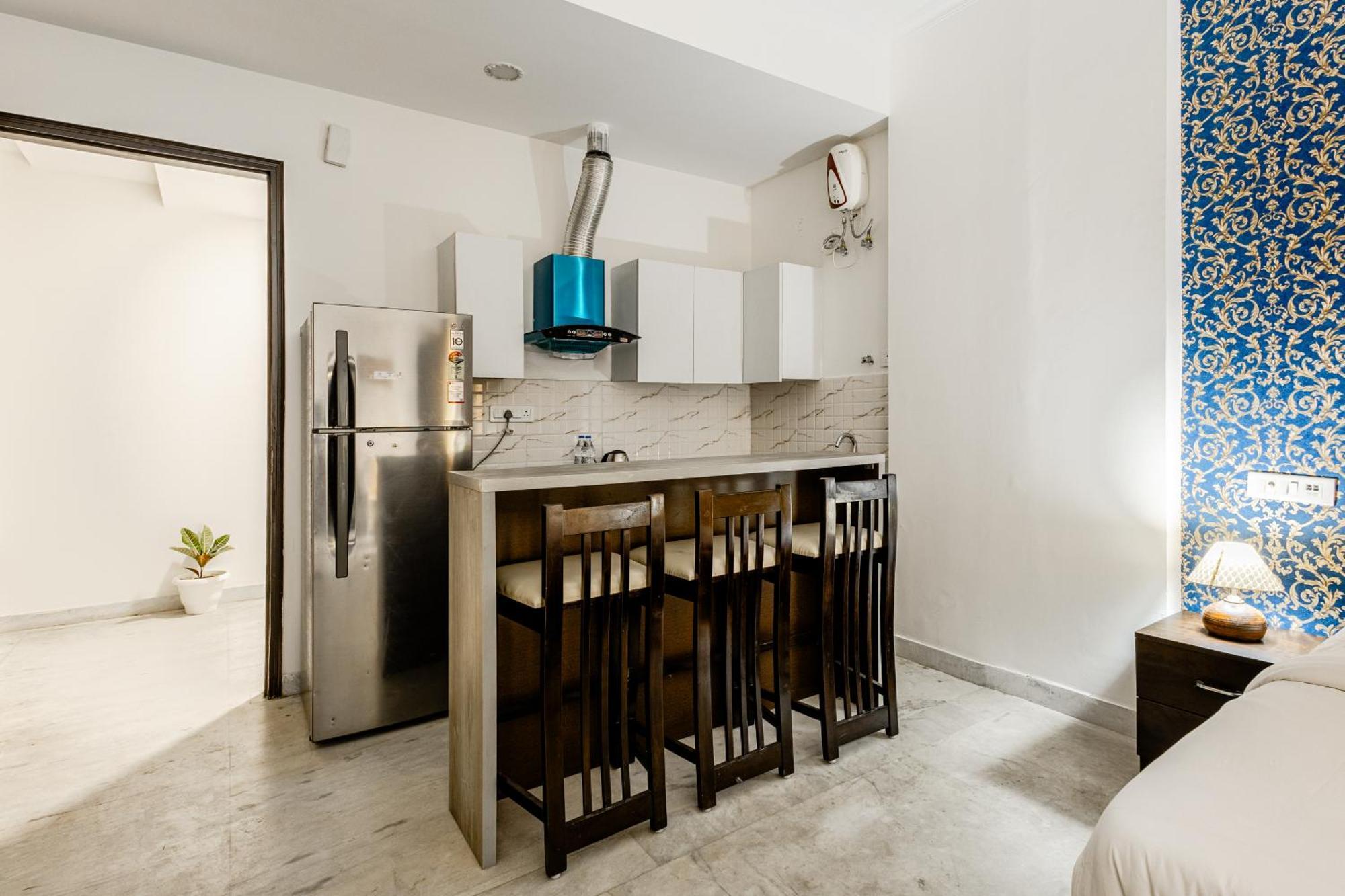 Lime Tree Service Apartment Golf Course Road, Gurgaon Eksteriør billede