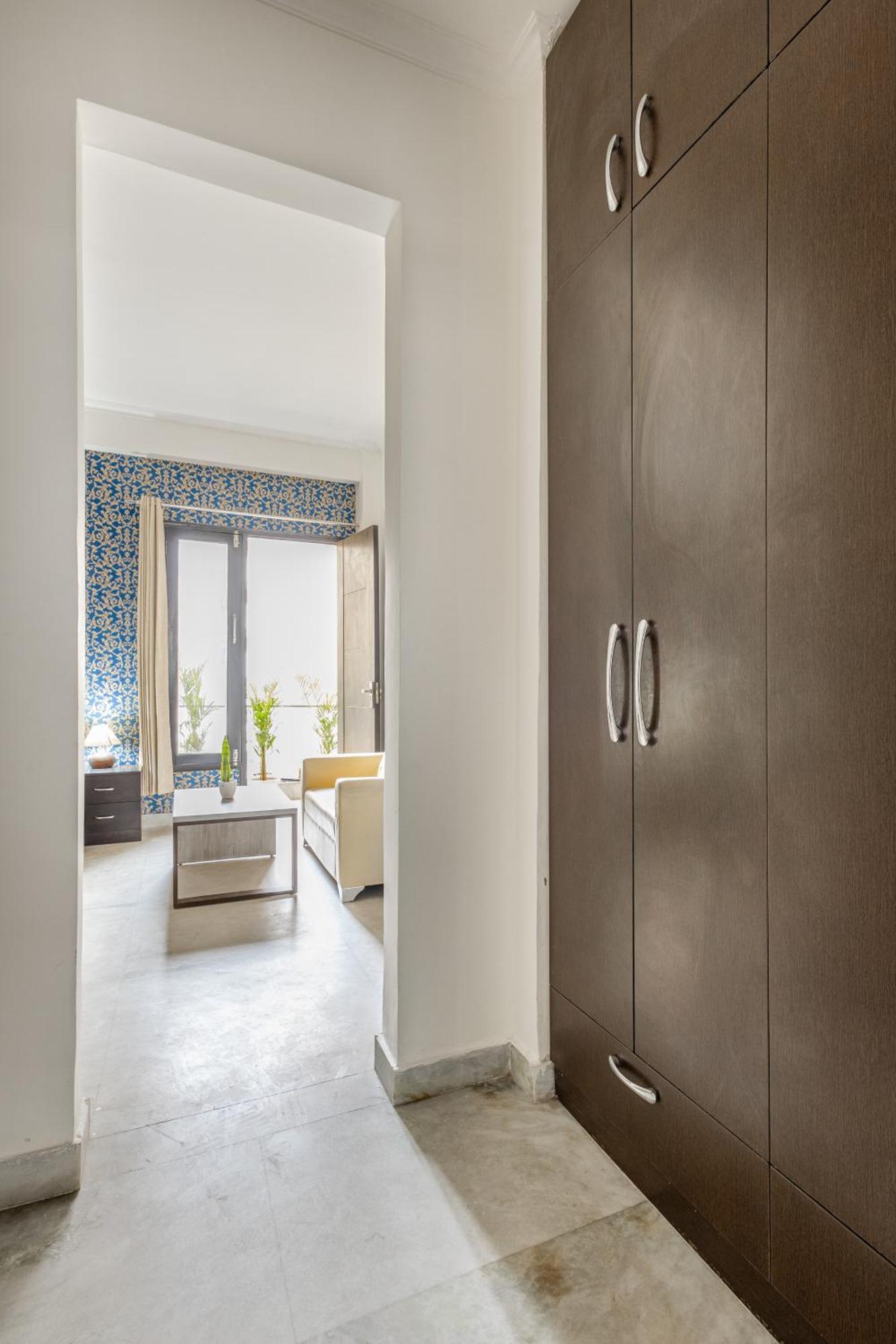 Lime Tree Service Apartment Golf Course Road, Gurgaon Eksteriør billede