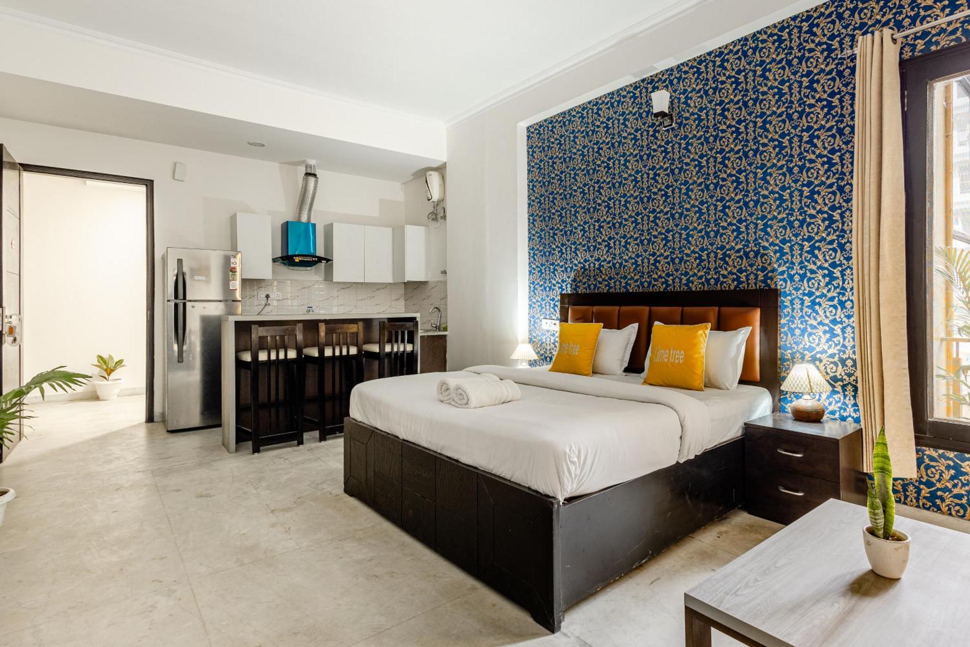 Lime Tree Service Apartment Golf Course Road, Gurgaon Eksteriør billede