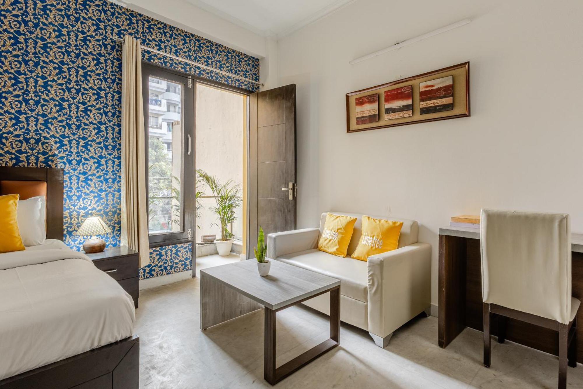 Lime Tree Service Apartment Golf Course Road, Gurgaon Eksteriør billede