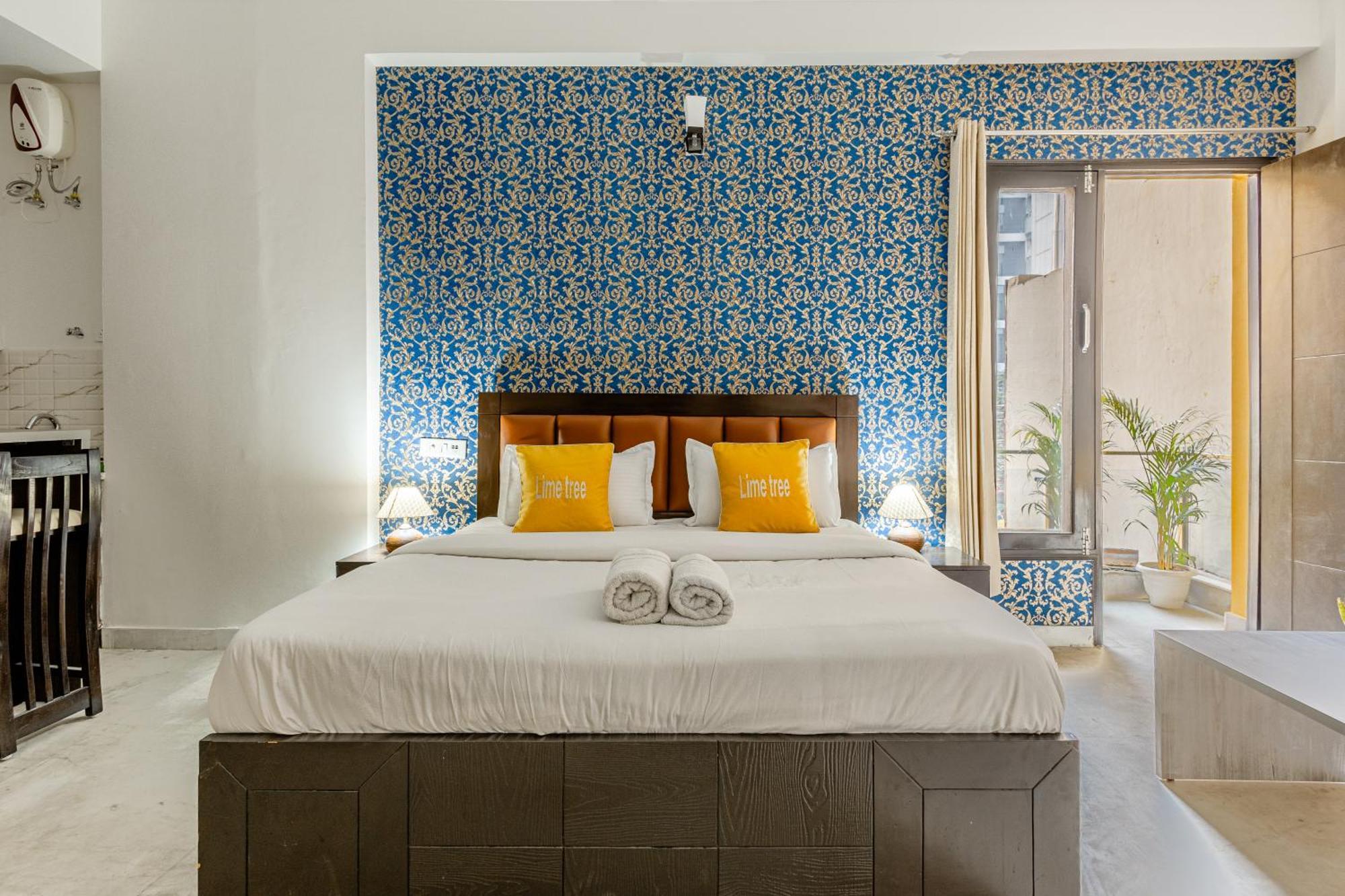 Lime Tree Service Apartment Golf Course Road, Gurgaon Eksteriør billede