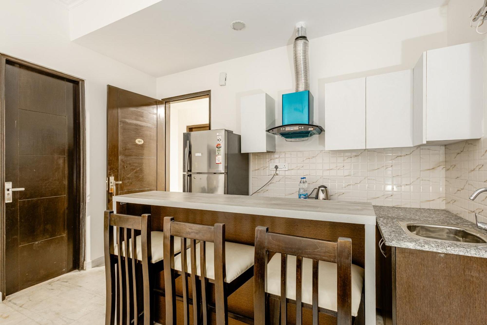Lime Tree Service Apartment Golf Course Road, Gurgaon Eksteriør billede