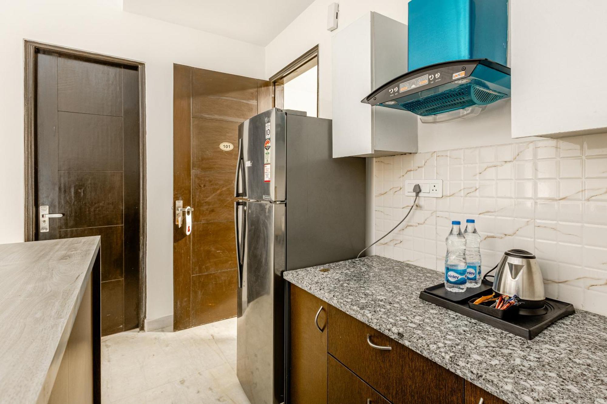 Lime Tree Service Apartment Golf Course Road, Gurgaon Eksteriør billede