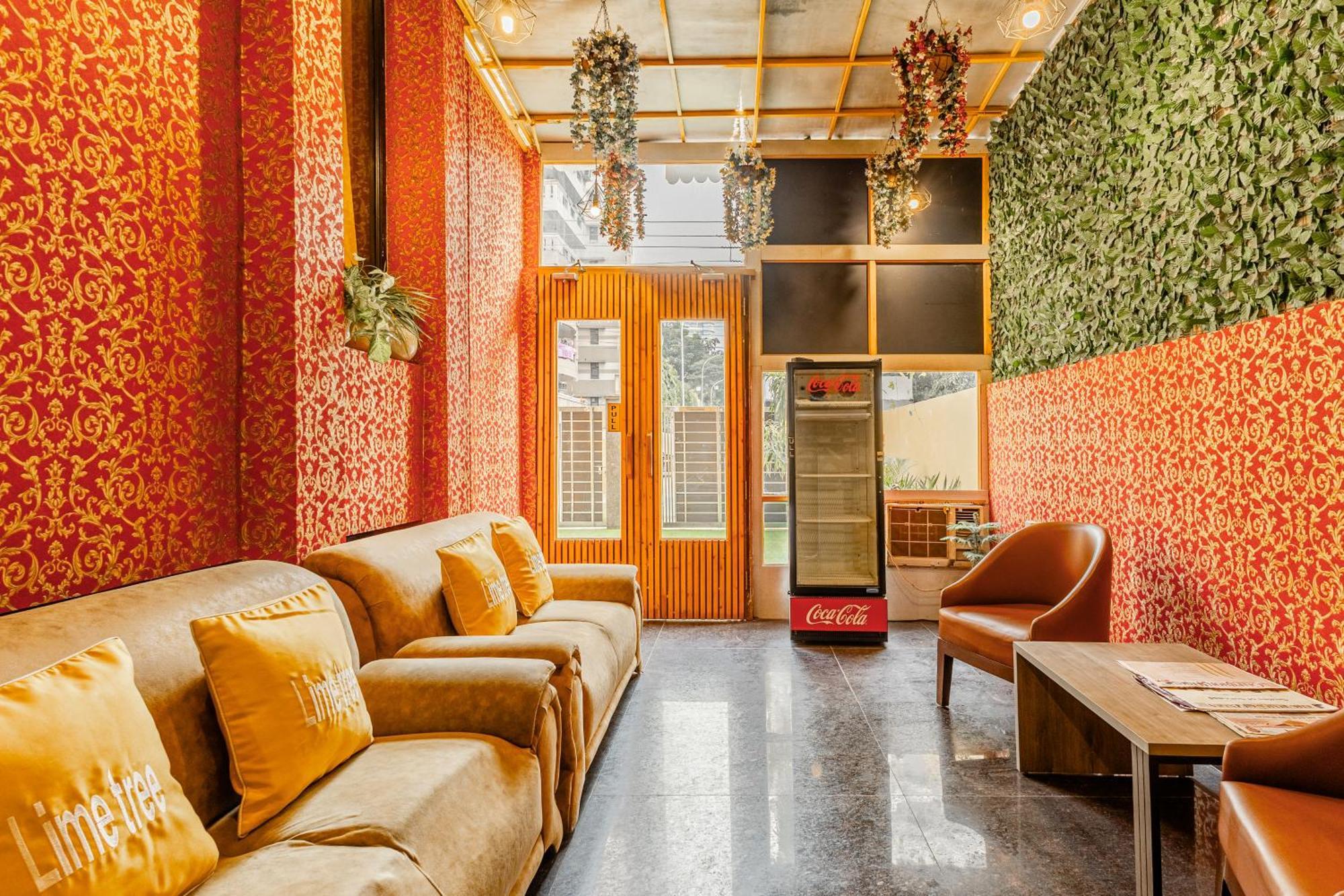 Lime Tree Service Apartment Golf Course Road, Gurgaon Eksteriør billede