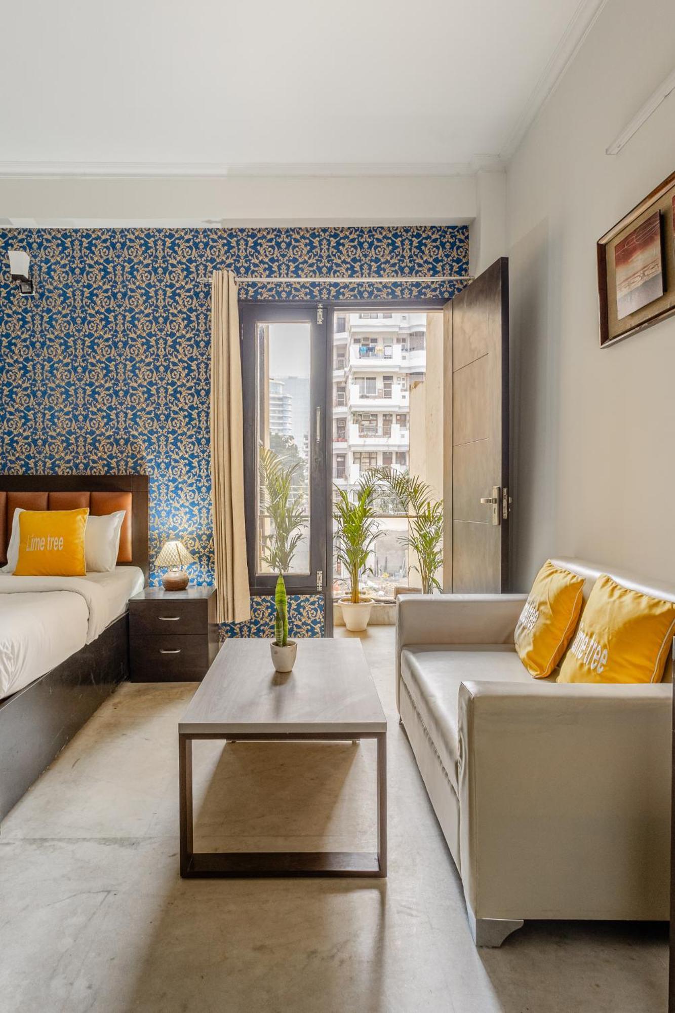 Lime Tree Service Apartment Golf Course Road, Gurgaon Eksteriør billede