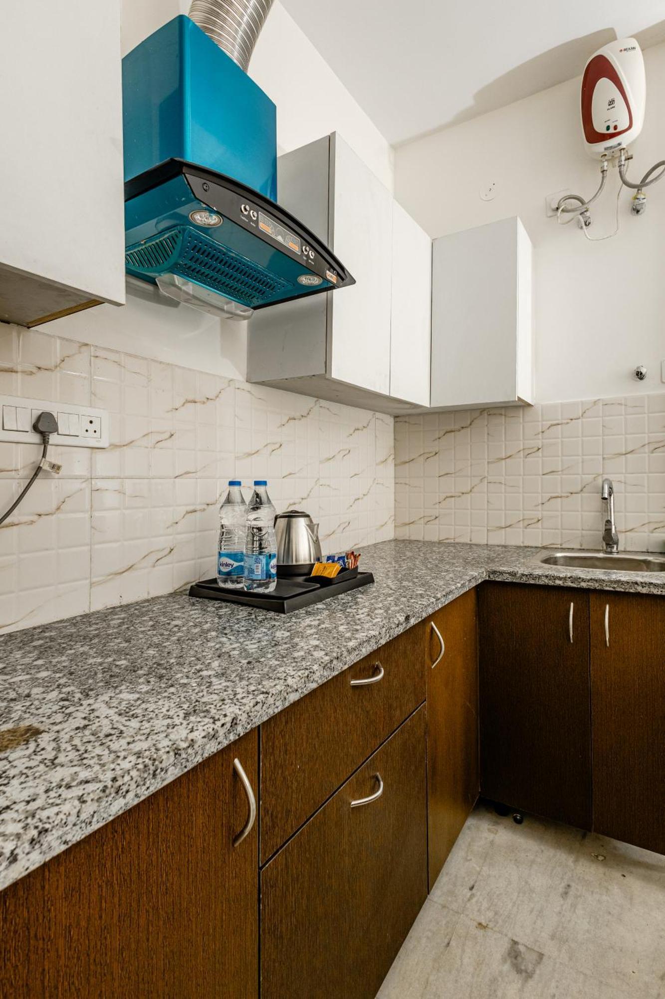 Lime Tree Service Apartment Golf Course Road, Gurgaon Eksteriør billede