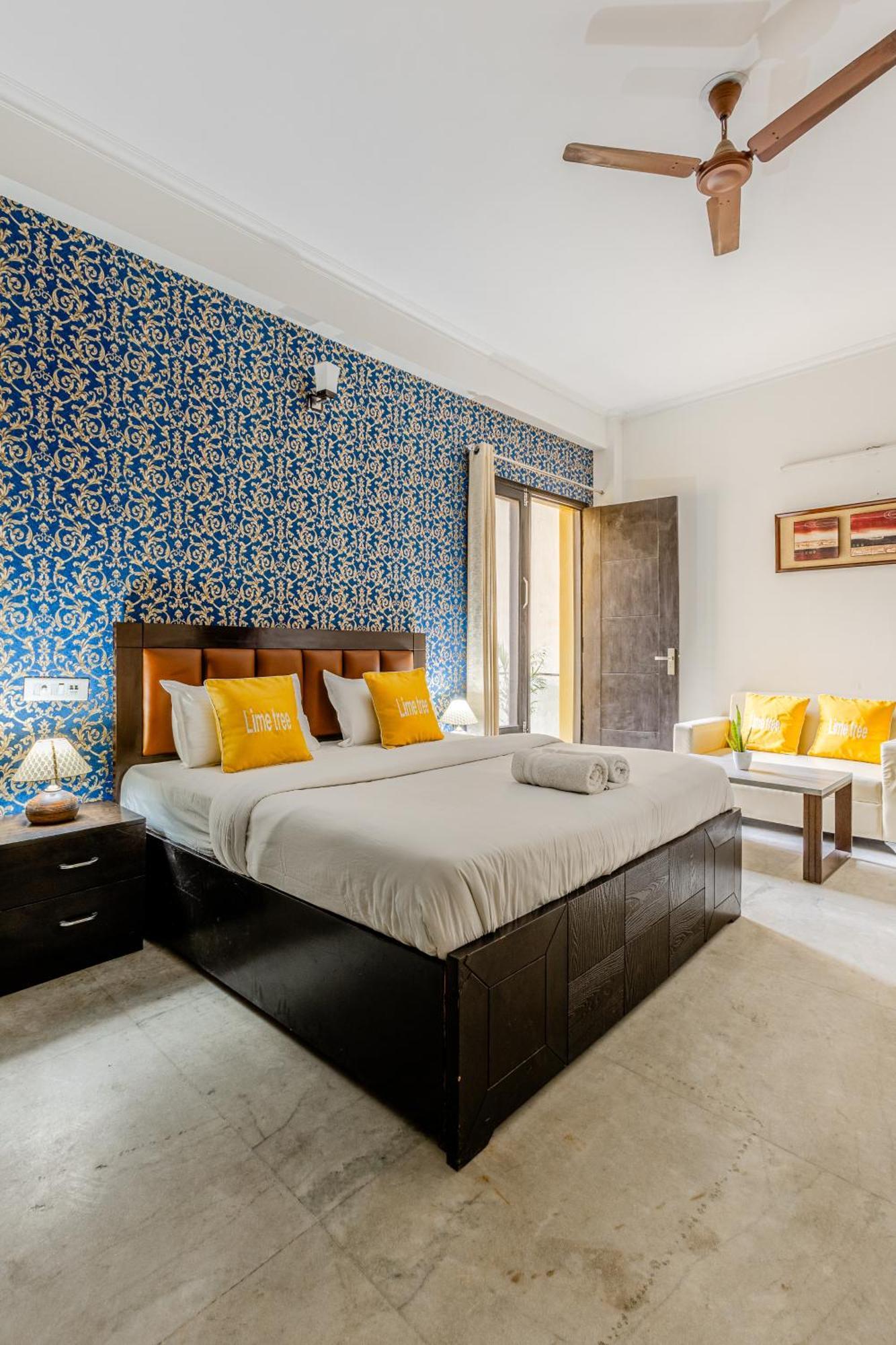 Lime Tree Service Apartment Golf Course Road, Gurgaon Eksteriør billede