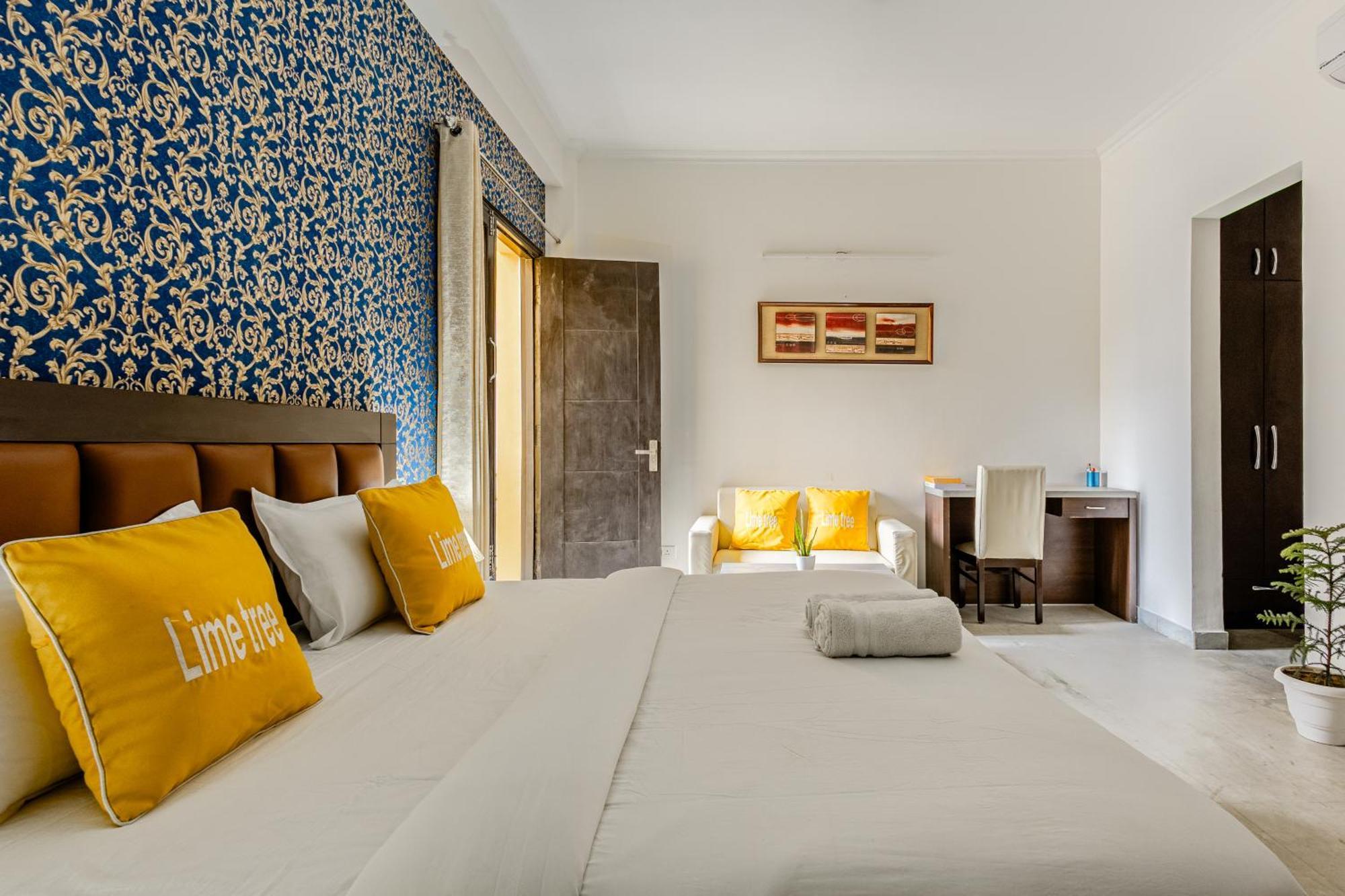 Lime Tree Service Apartment Golf Course Road, Gurgaon Eksteriør billede