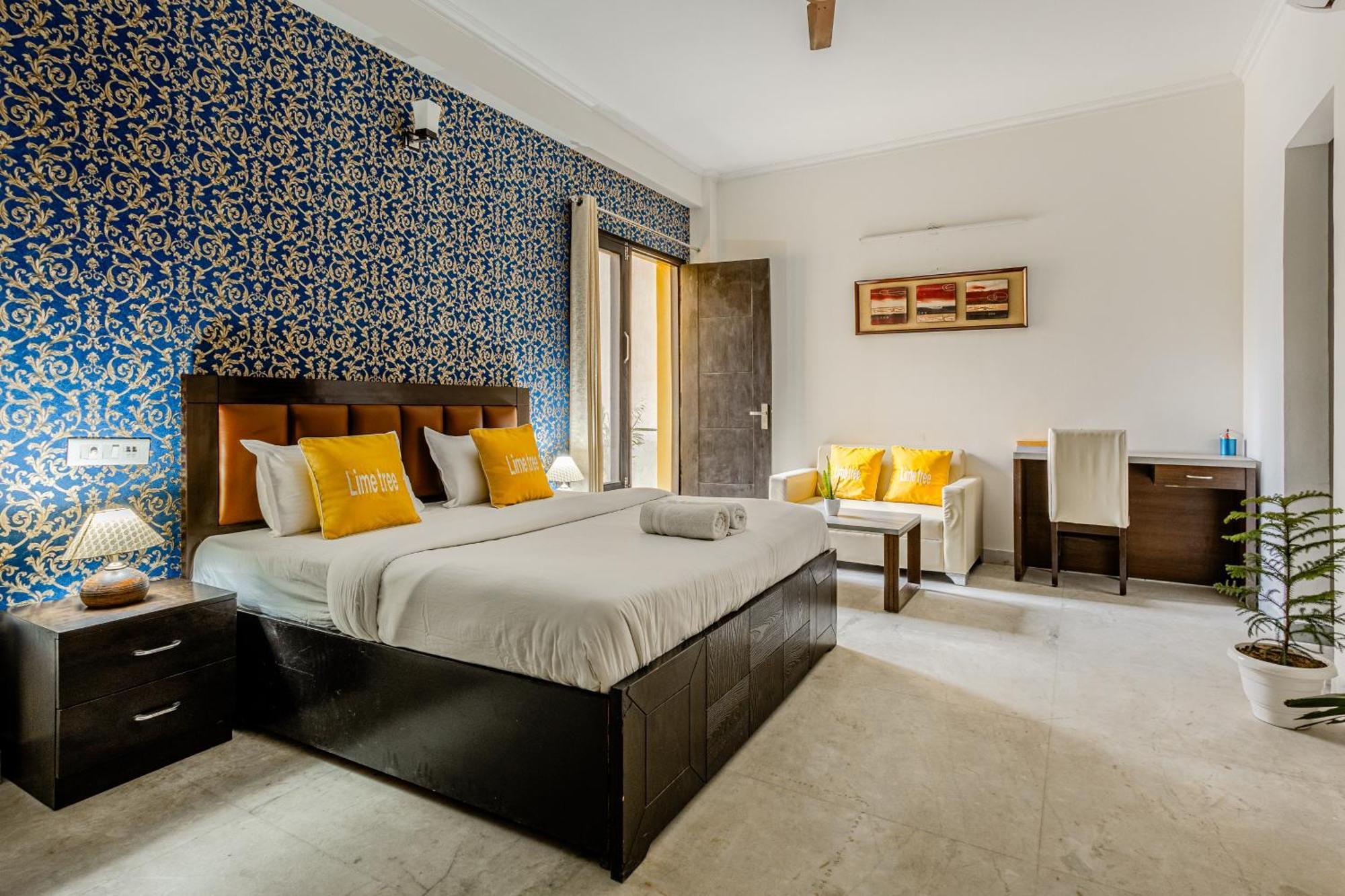 Lime Tree Service Apartment Golf Course Road, Gurgaon Eksteriør billede