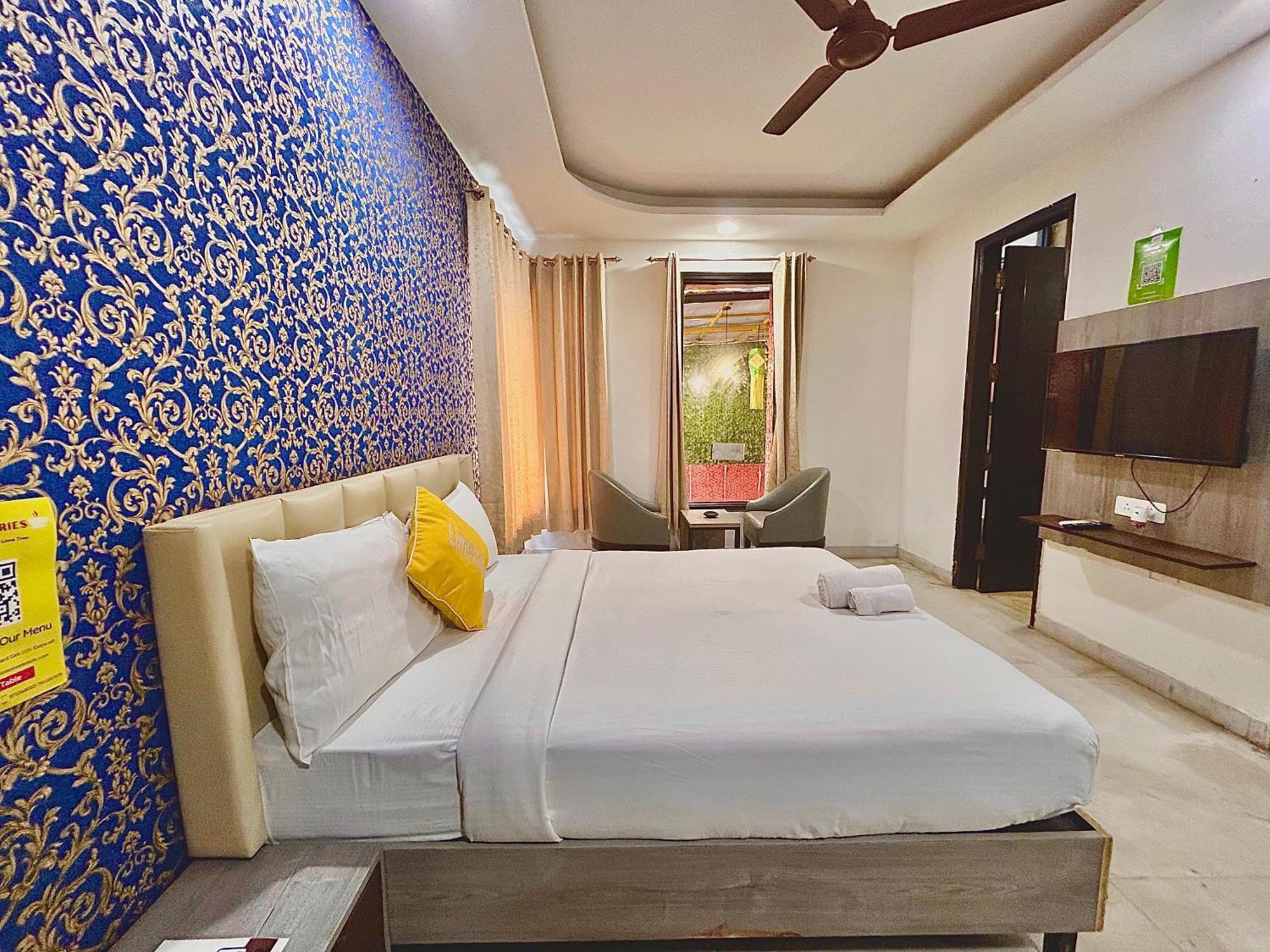 Lime Tree Service Apartment Golf Course Road, Gurgaon Eksteriør billede