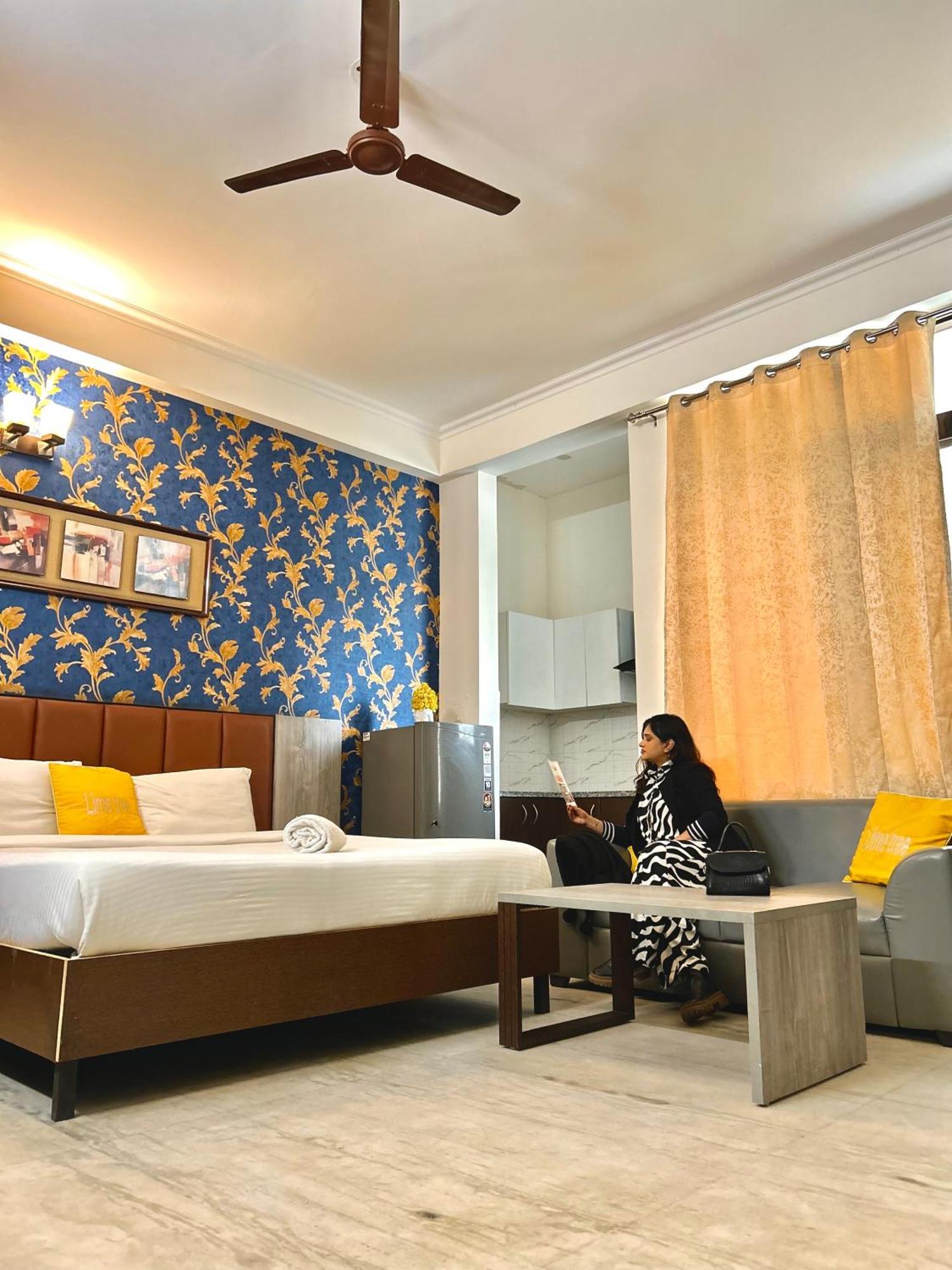 Lime Tree Service Apartment Golf Course Road, Gurgaon Eksteriør billede