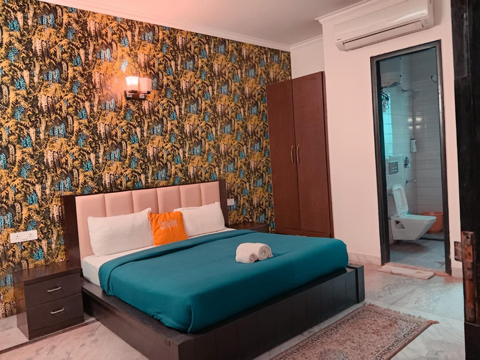 Lime Tree Service Apartment Golf Course Road, Gurgaon Eksteriør billede