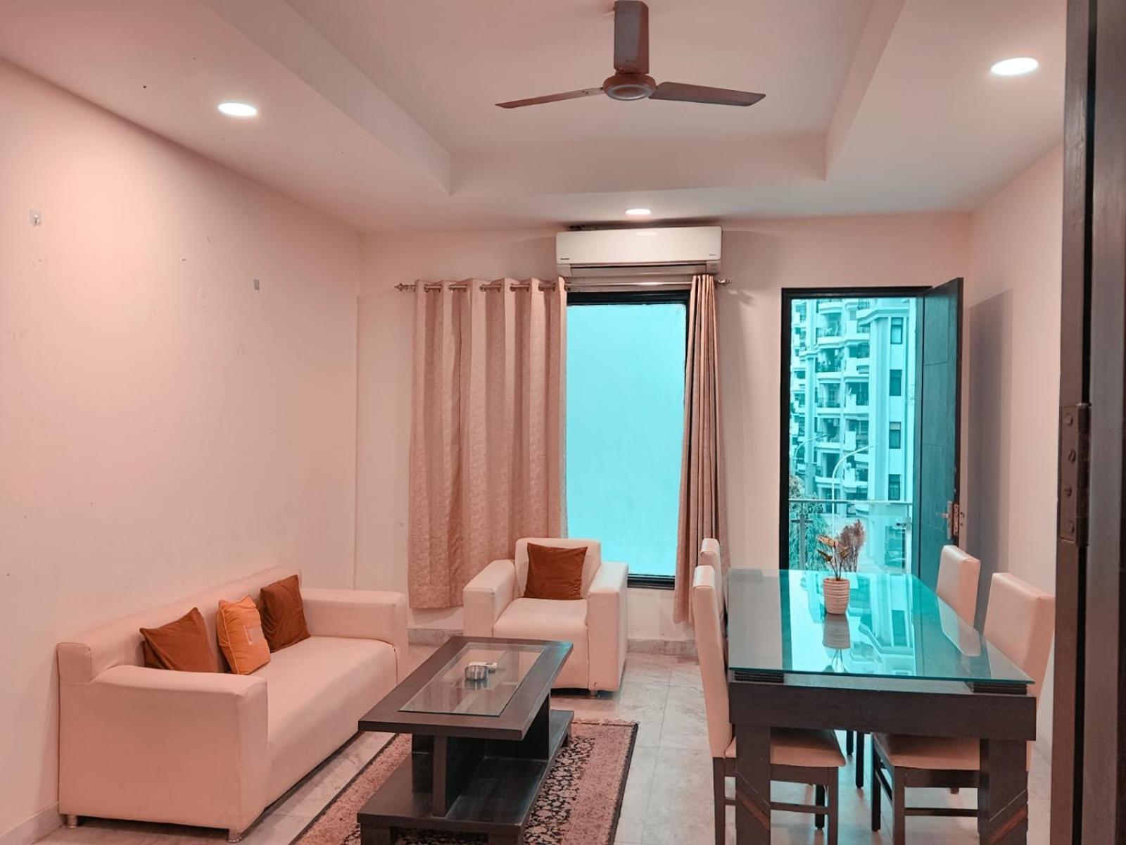 Lime Tree Service Apartment Golf Course Road, Gurgaon Eksteriør billede