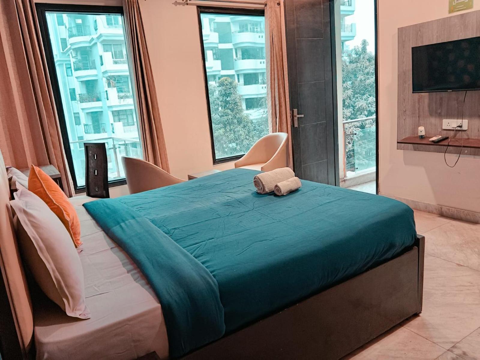 Lime Tree Service Apartment Golf Course Road, Gurgaon Eksteriør billede